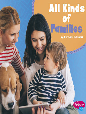 cover image of All Kinds of Families